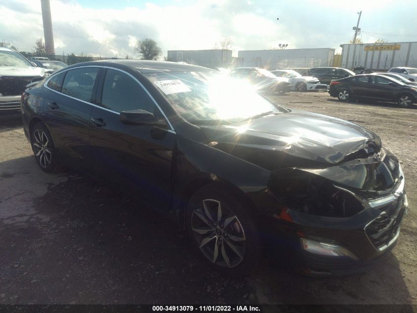 2022 CHEVROLET MALIBU RS VIN: 1G1ZG5ST4NF118900