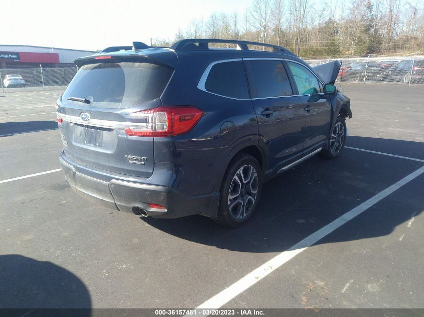 2023 SUBARU ASCENT LIMITED VIN: 4S4WMAUD6P3405057