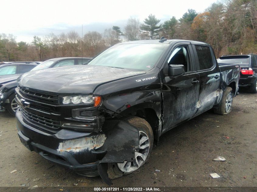 2021 CHEVROLET SILVERADO 1500 RST VIN: 3GCUYEED0MG263965