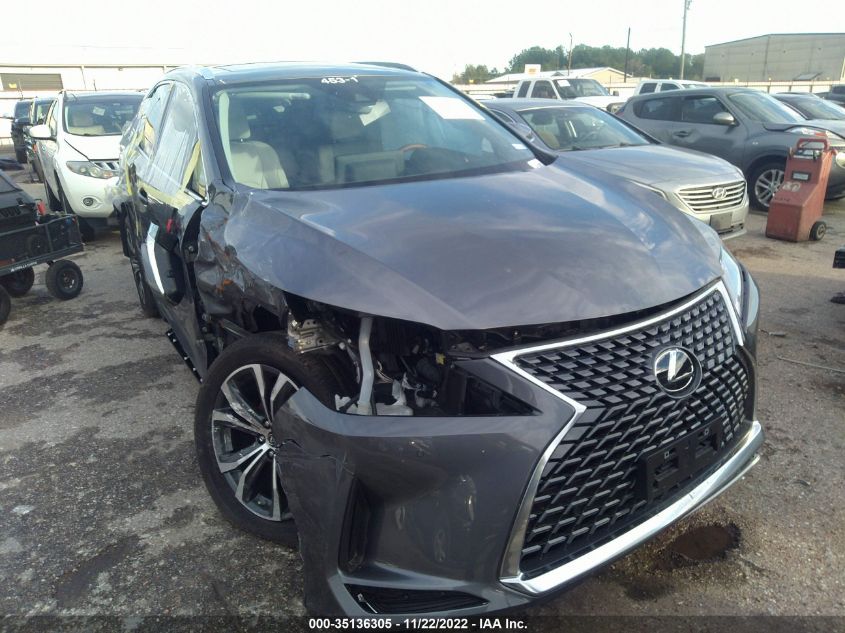2022 LEXUS RX RX 350 VIN: 2T2HZMAA4NC236814