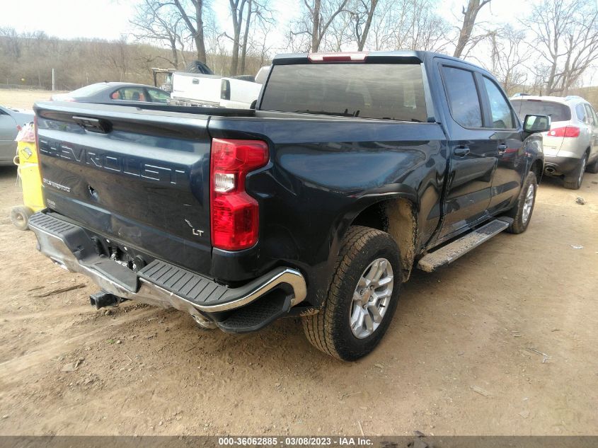 2022 CHEVROLET SILVERADO 1500 LT VIN: 1GCUDDED1NZ636731