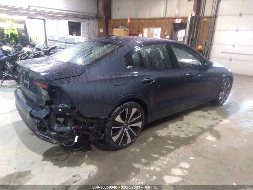 2022 VOLVO S60 MOMENTUM/INSCRIPTION VIN: 7JRL12TZ4NG172791