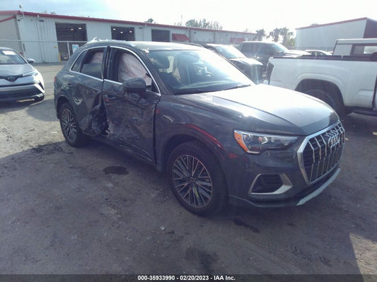 2022 AUDI Q3 PREMIUM VIN: WA1AUCF3XN1110416