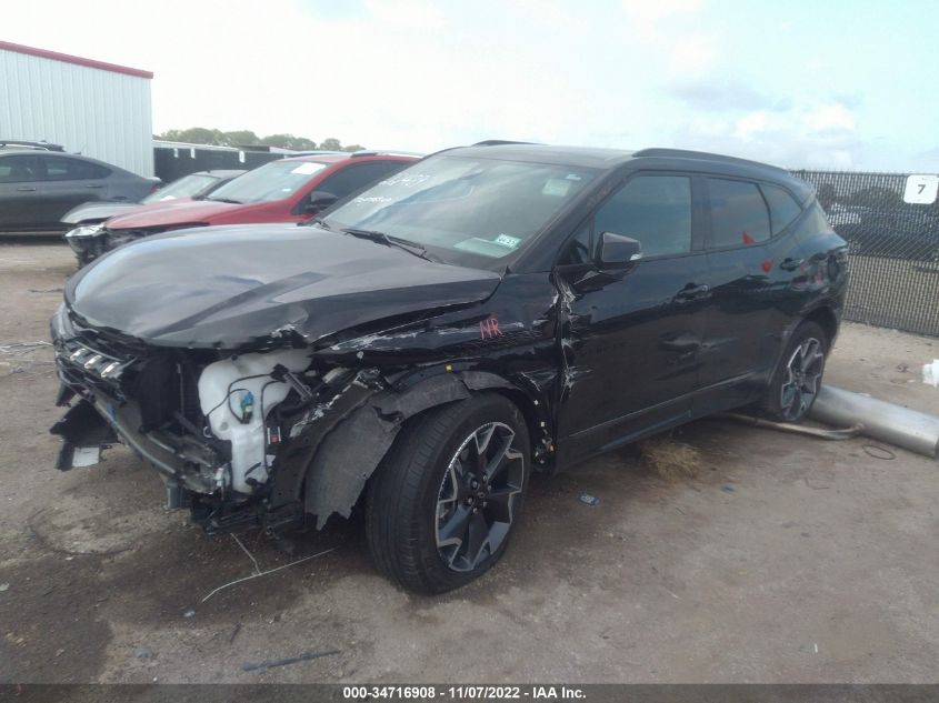 2021 CHEVROLET BLAZER RS VIN: 3GNKBERS1MS556764