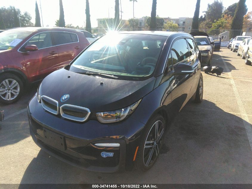2021 BMW I3 VIN: WBY8P2C06M7J18815