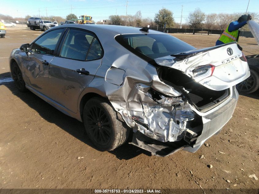 2022 TOYOTA CAMRY SE VIN: 4T1G11AK8NU016170
