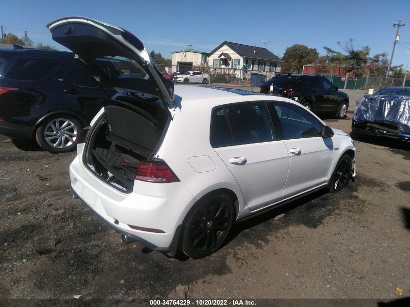 2021 VOLKSWAGEN GOLF GTI S/SE/AUTOBAHN VIN: 3VW5T7AU1MM004064