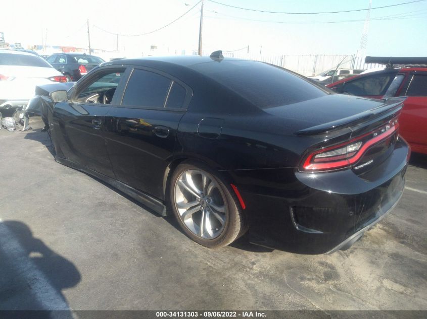 2020 DODGE CHARGER R/T VIN: 2C3CDXCT0LH199393