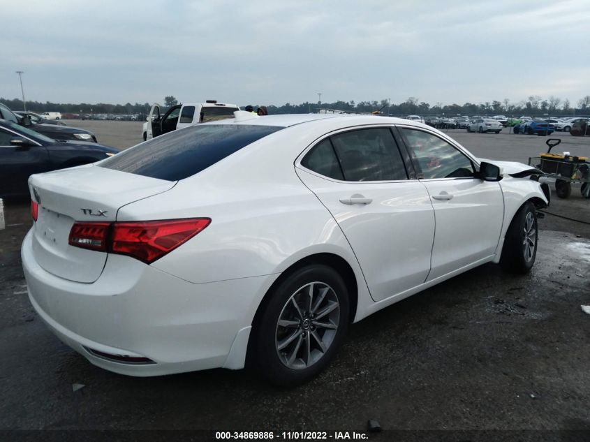 2020 ACURA TLX VIN: 19UUB1F39LA003014