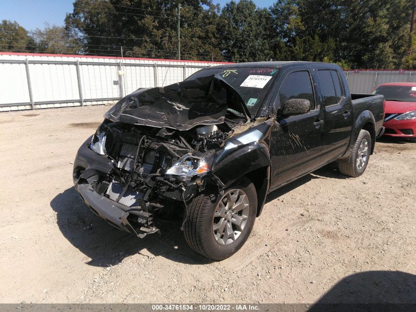 2021 NISSAN FRONTIER SV VIN: 1N6ED0EA0MN723669