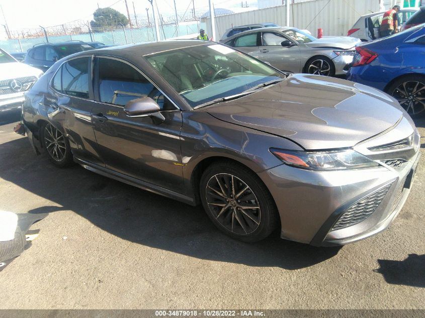 2021 TOYOTA CAMRY SE VIN: 4T1T11AK9MU518196
