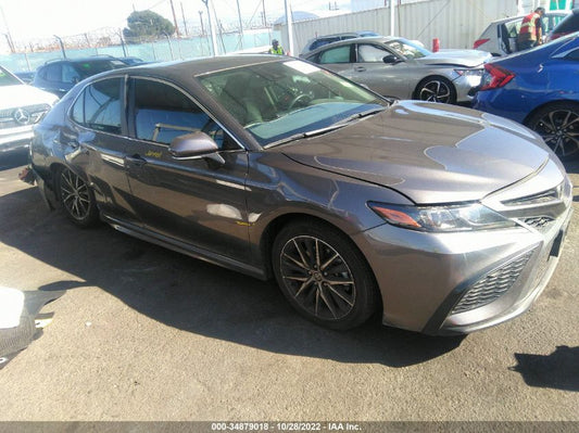 2021 TOYOTA CAMRY SE VIN: 4T1T11AK9MU518196