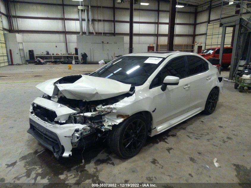 2020 SUBARU WRX PREMIUM VIN: JF1VA1C6XL9831312