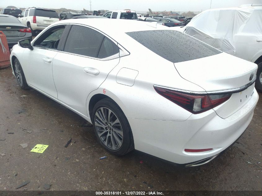 2021 LEXUS ES ES 350 VIN: 58ADZ1B18MU110106