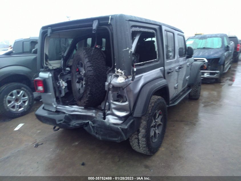 2021 JEEP WRANGLER UNLIMITED SPORT S VIN: 1C4HJXDG1MW502518