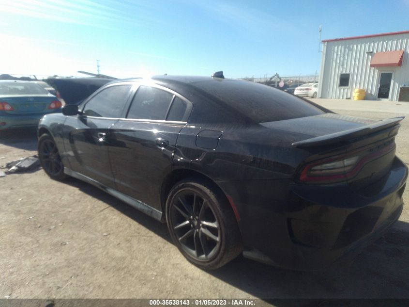 2021 DODGE CHARGER GT VIN: 2C3CDXMG6MH617183