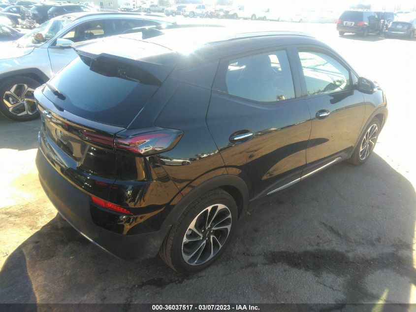 2022 CHEVROLET BOLT EUV PREMIER VIN: 1G1FZ6S0XN4130666