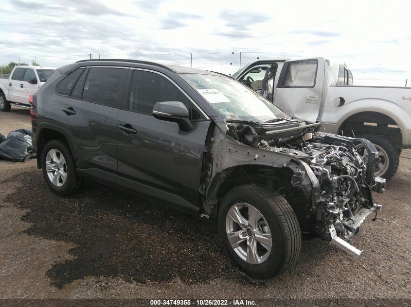 2021 TOYOTA RAV4 XLE VIN: 2T3W1RFV0MC132600
