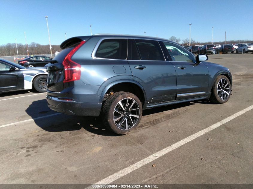 2023 VOLVO XC90 PLUS VIN: YV4L12PN6P1923141