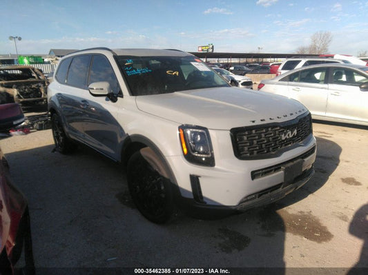 2022 KIA TELLURIDE SX VIN: 5XYP5DHCXNG276449