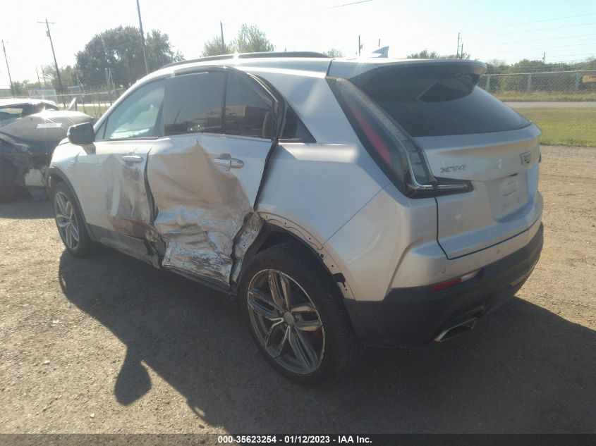 2021 CADILLAC XT4 FWD SPORT VIN: 1GYFZER46MF055102