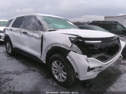2021 FORD EXPLORER BASE VIN: 1FMSK7BH6MGA32541