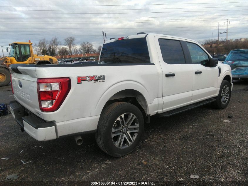 2022 FORD F-150 XL/XLT/LARIAT VIN: 1FTEW1EP1NKD60812