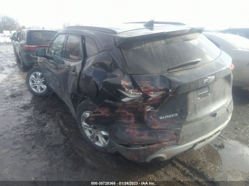 2021 CHEVROLET BLAZER LT VIN: 3GNKBCRS9MS539876