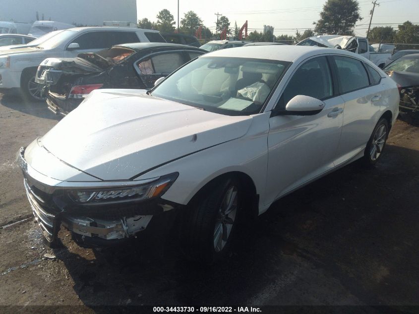 2021 HONDA ACCORD SEDAN LX VIN: 1HGCV1F10MA069728