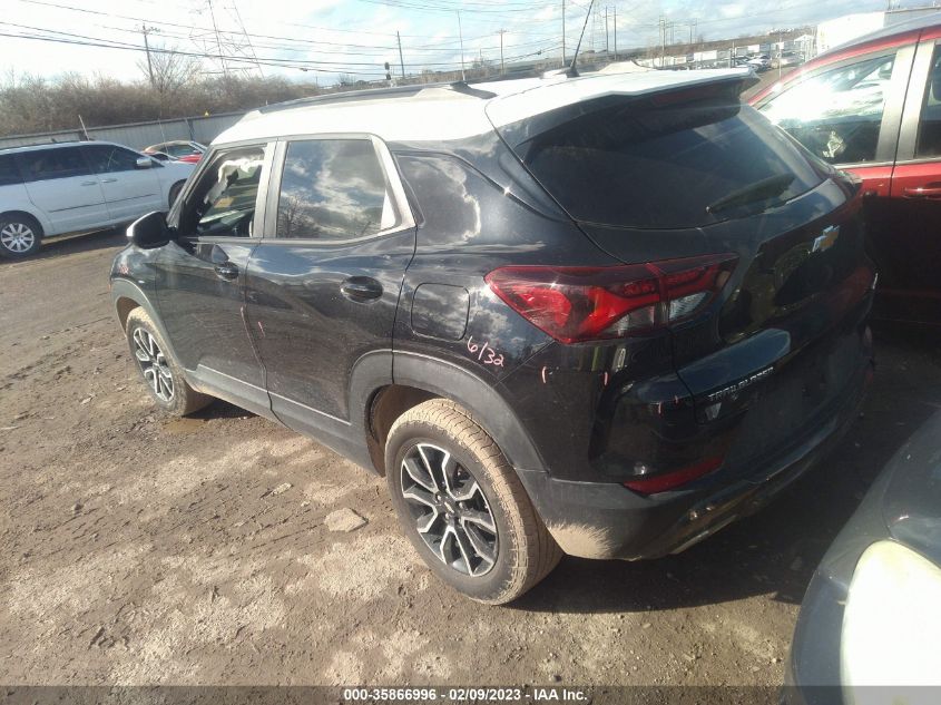 2022 CHEVROLET TRAILBLAZER ACTIV VIN: KL79MVSLXNB032172