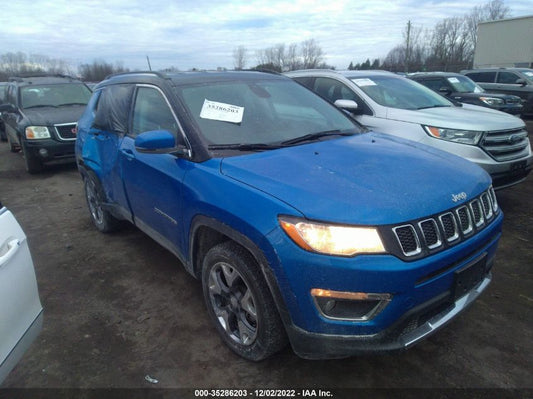 2020 JEEP COMPASS LIMITED VIN: 3C4NJDCB8LT193724