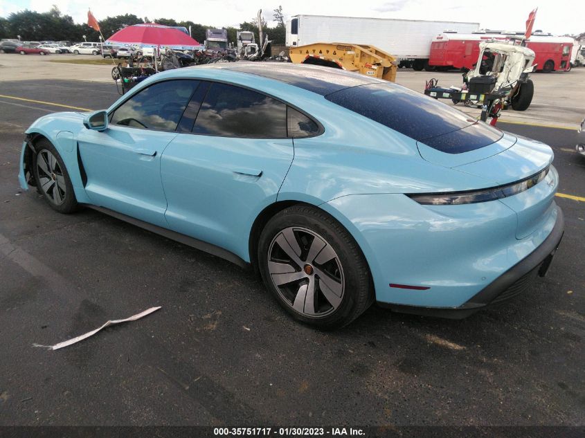 2021 PORSCHE TAYCAN VIN: WP0AA2Y11MSA16361