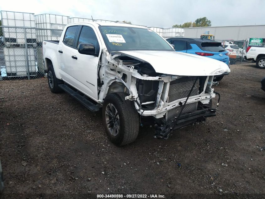 2021 CHEVROLET COLORADO 4WD Z71 VIN: 1GCGTDEN6M1100878