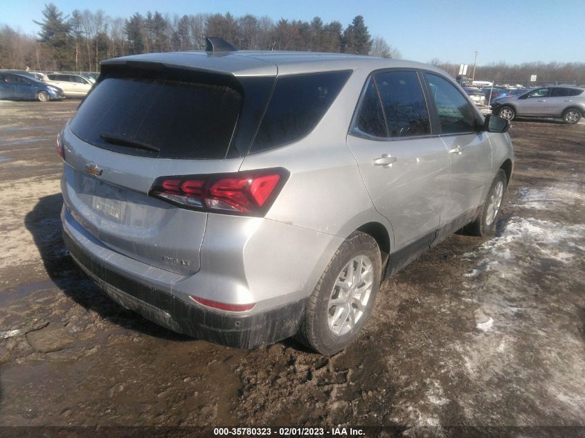 2022 CHEVROLET EQUINOX LT VIN: 3GNAXTEV7NL135161