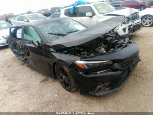2022 HONDA CIVIC SEDAN SPORT VIN: 2HGFE2F56NH512425