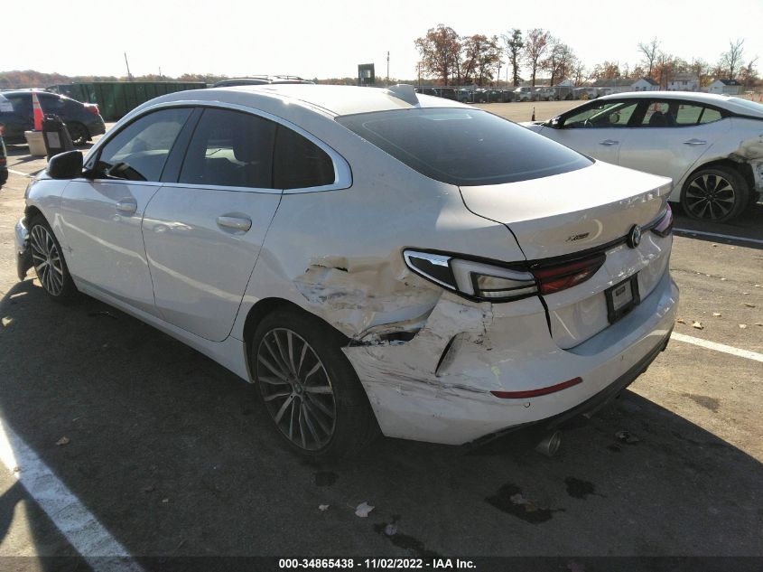 2021 BMW 2 SERIES 228I XDRIVE VIN: WBA73AK00M7H44168