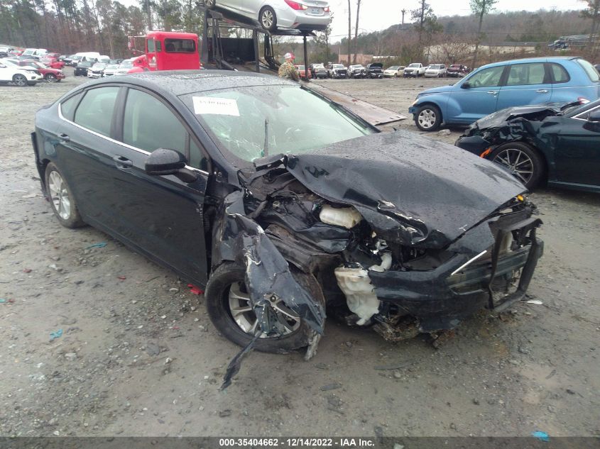 2020 FORD FUSION SE VIN: 3FA6P0HD2LR258575