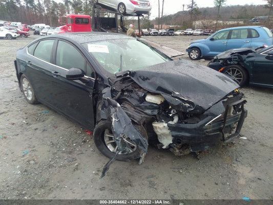 2020 FORD FUSION SE VIN: 3FA6P0HD2LR258575