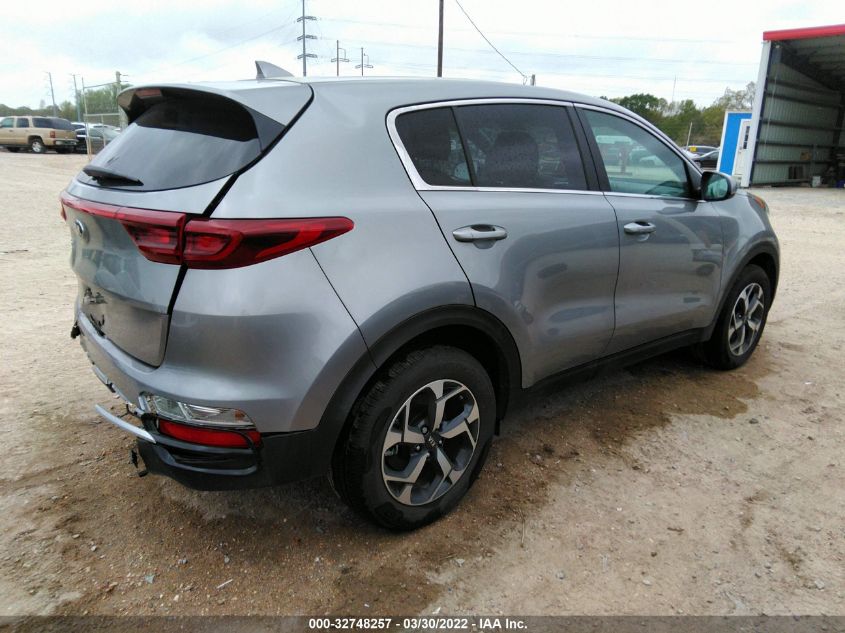 2022 KIA SPORTAGE LX VIN: KNDPM3AC7N7006907