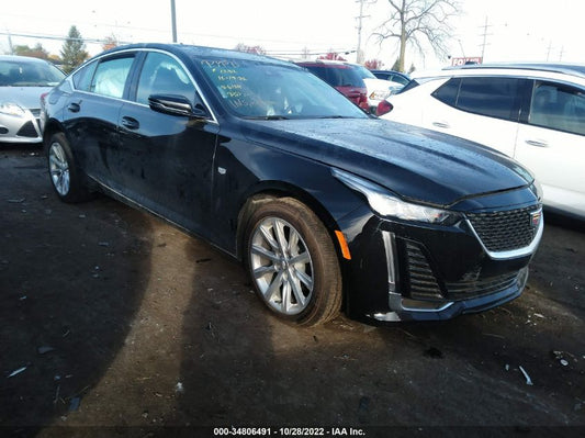 2022 CADILLAC CT5 LUXURY VIN: 1G6DX5RK3N0116124