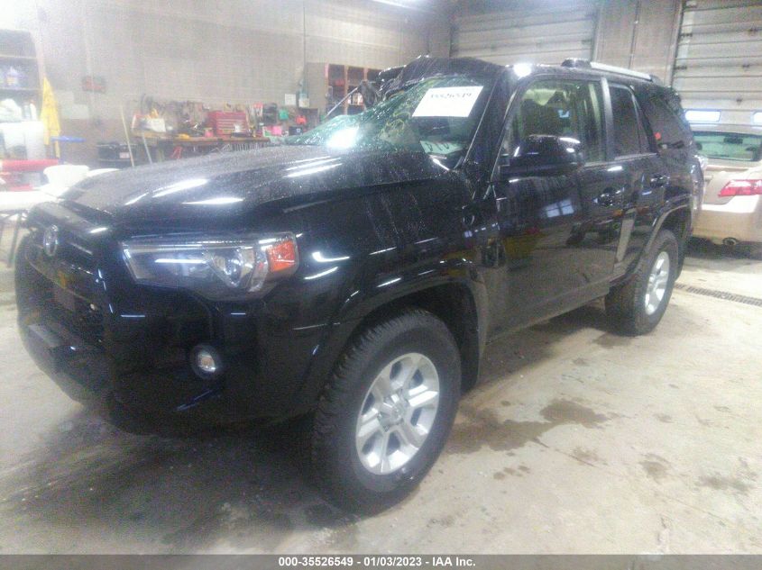 2023 TOYOTA 4RUNNER SR5 VIN: JTEMU5JR1P6101499