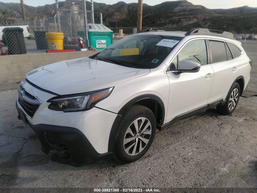 2022 SUBARU OUTBACK PREMIUM VIN: 4S4BTAFC2N3206087