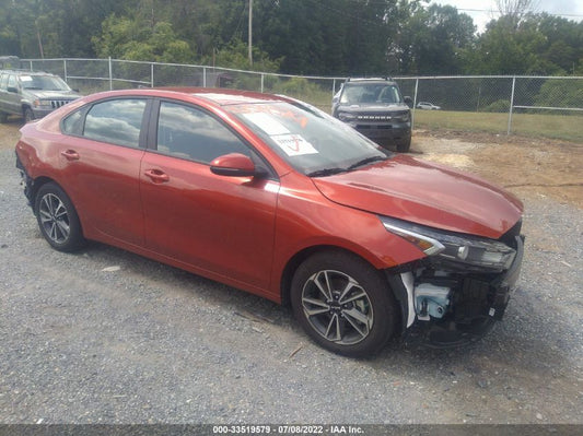 2022 KIA FORTE LXS VIN: 3KPF24AD8NE417491