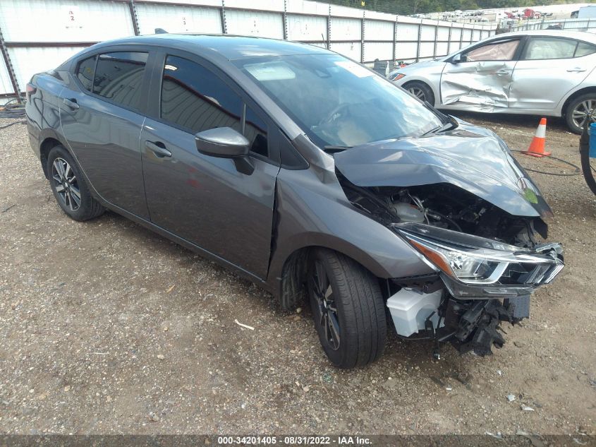 2021 NISSAN VERSA SV VIN: 3N1CN8EV8ML895931