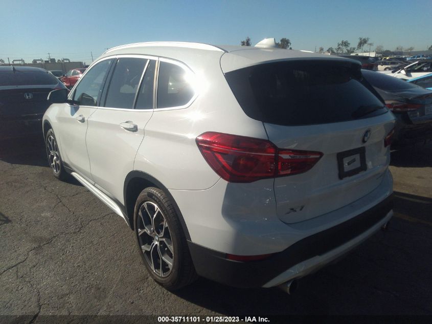2021 BMW X1 SDRIVE28I VIN: WBXJG7C06M5S39813