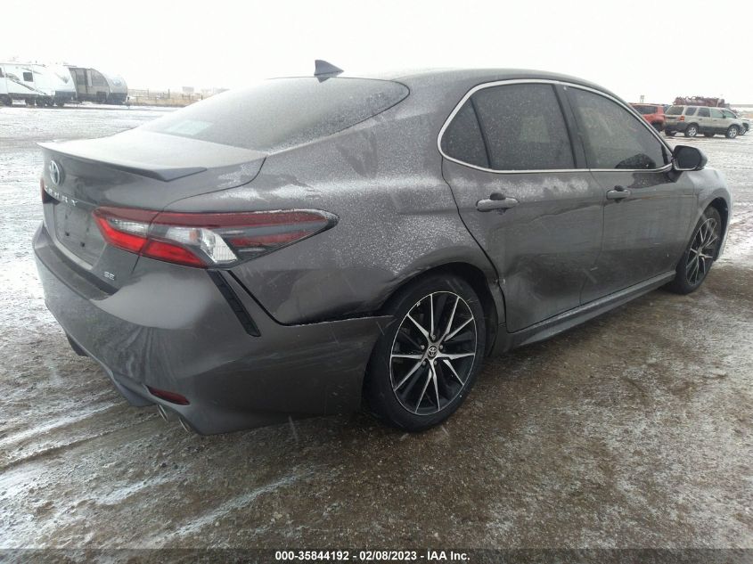 2022 TOYOTA CAMRY SE VIN: 4T1T11AK1NU694046
