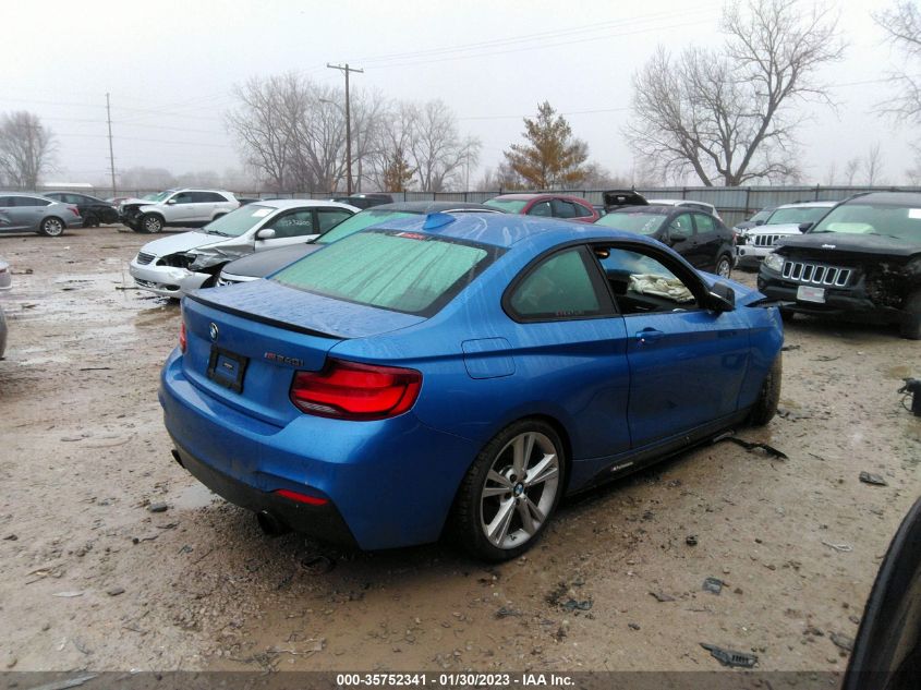 2021 BMW 2 SERIES M240I VIN: WBA2J5C03M7H40489