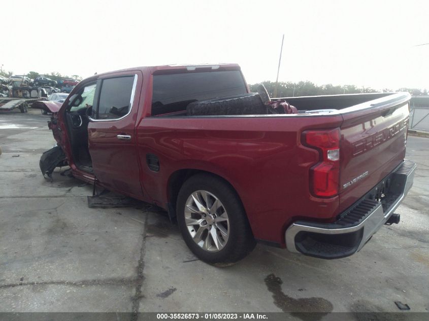 2020 CHEVROLET SILVERADO 1500 LTZ VIN: 1GCUYGEDXLZ311269