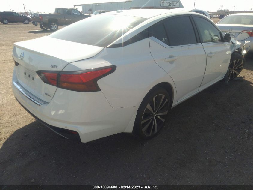 2022 NISSAN ALTIMA 2.5 SR VIN: 1N4BL4CW6NN349297