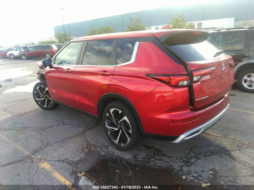 2022 MITSUBISHI OUTLANDER SE VIN: JA4J3UA87NZ026292